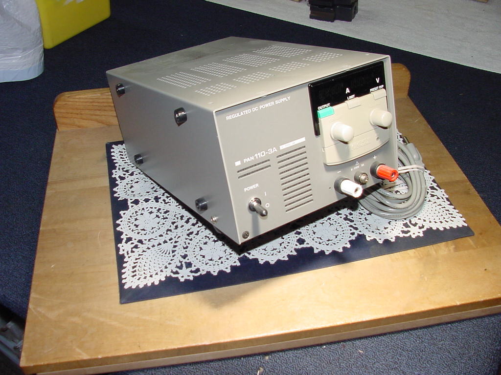 Kikusui PAN 110-3A, Regulated Power Supply, 0-110 Volts, 3 Amps, Used!