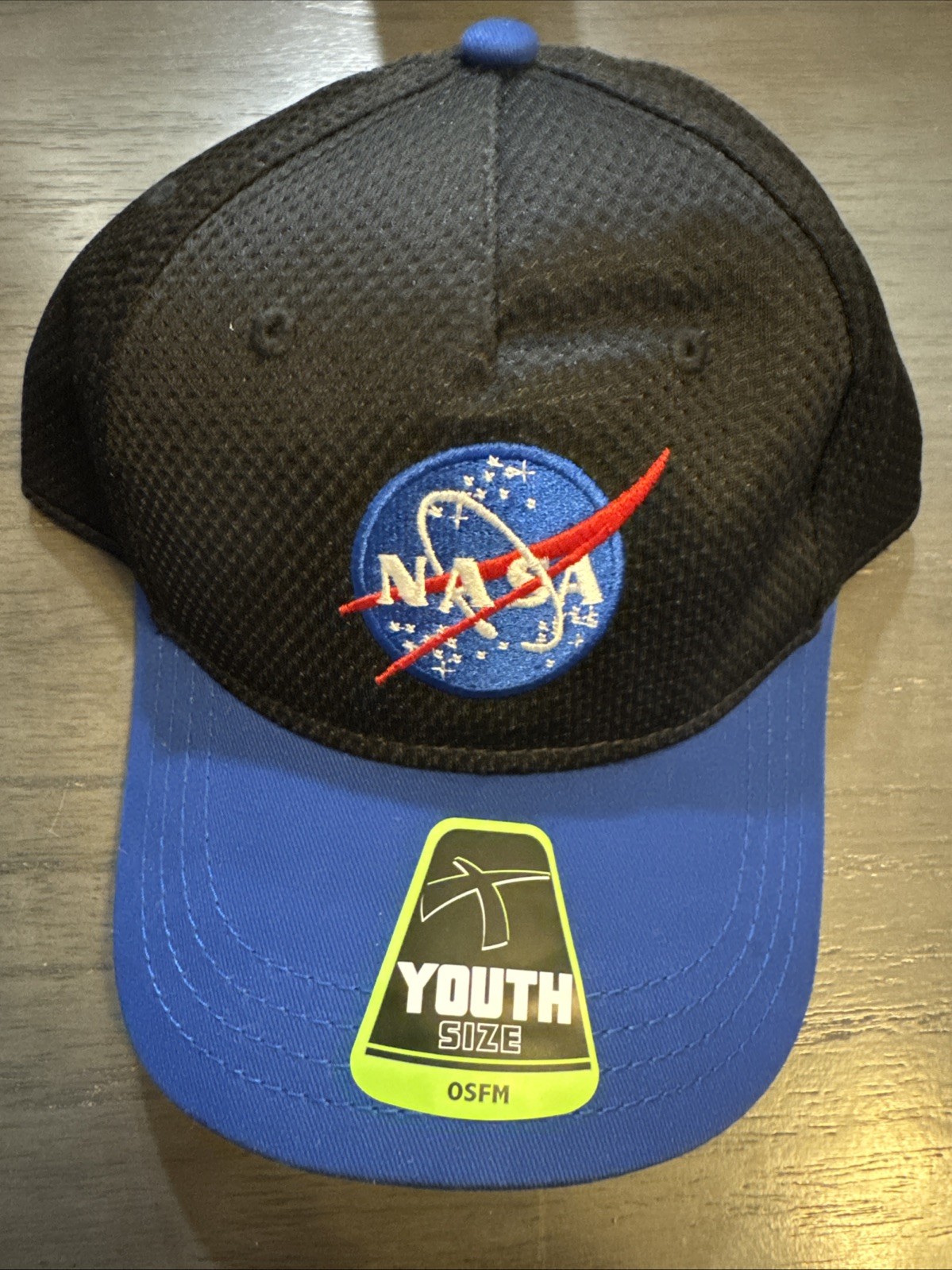 NASA - Hat - Size Youth - Embroidered - SnapBack