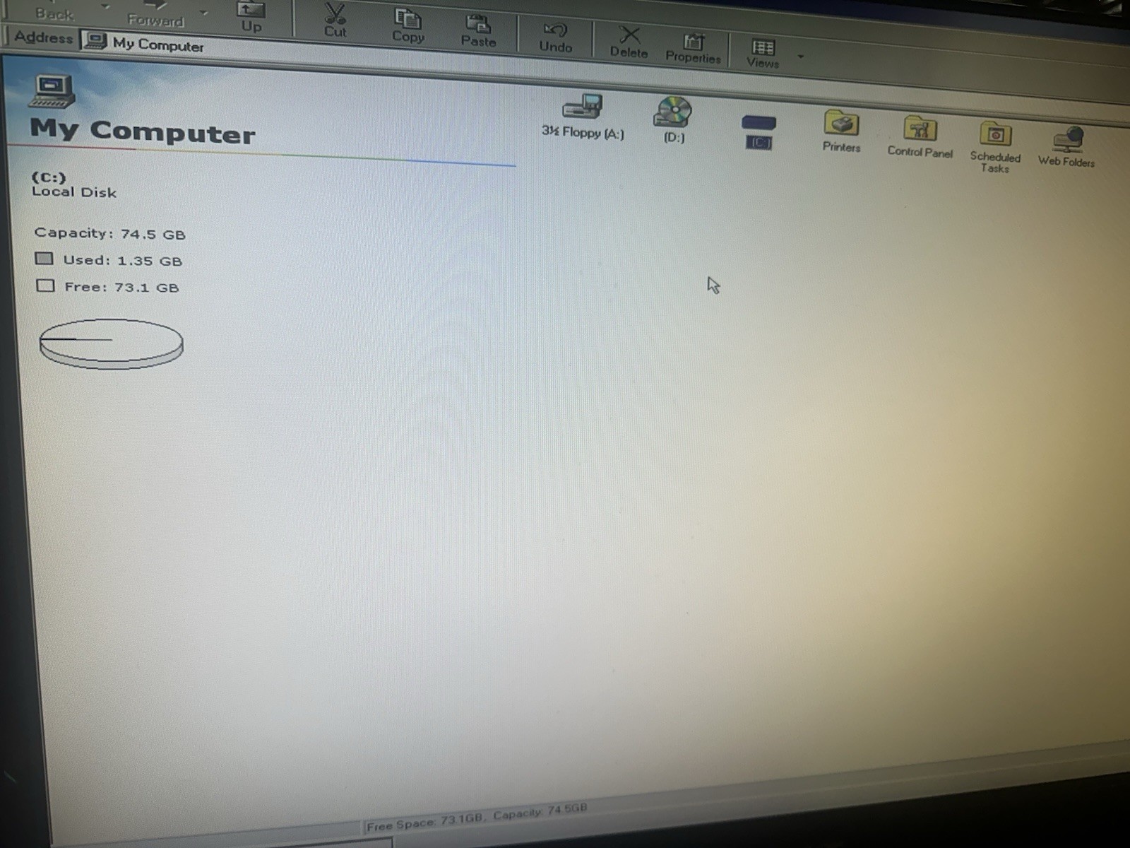Vintage Dell Optiplex GX270 SFF Retro Pc With Windows 98 Read Description