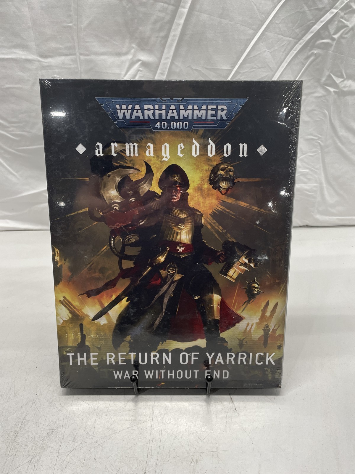 Warhammer 40k Armageddon Return of Yarrick Games Workshop