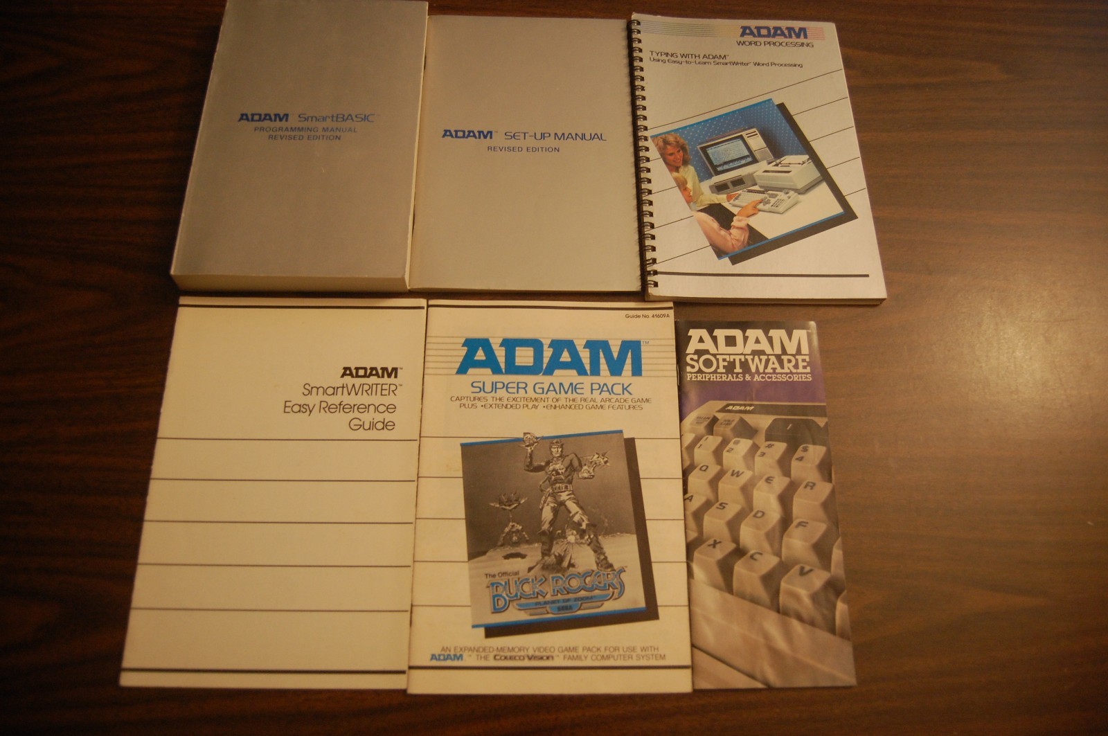 Coleco Adam Computer Manuals.
