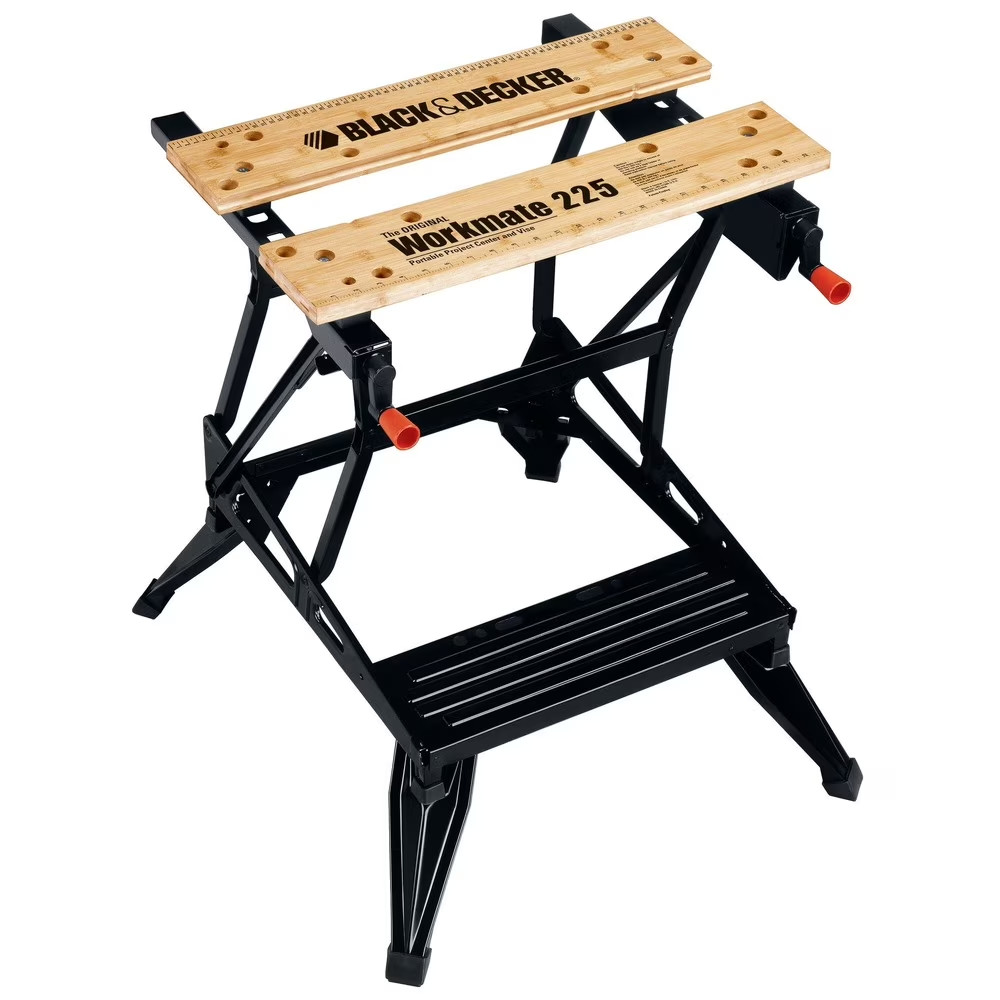 Portable Work Bench & Vise (WM225-A)