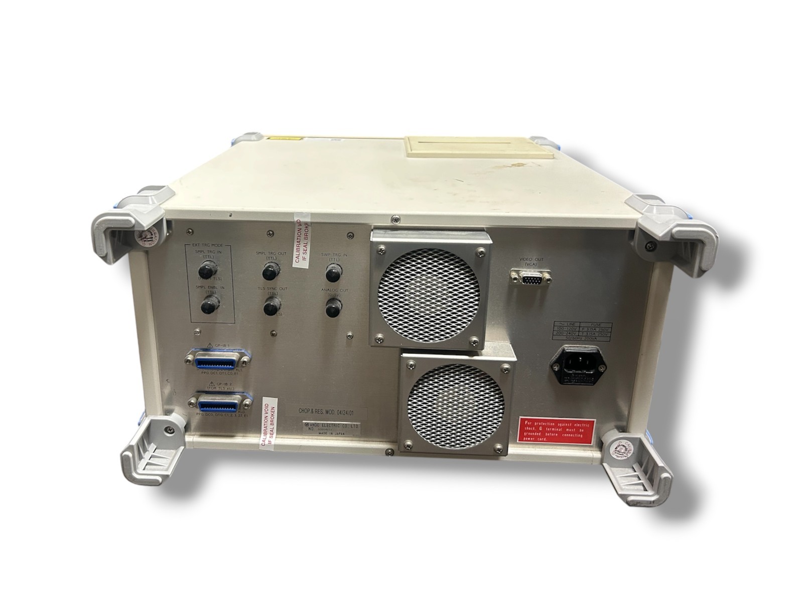 Ando AQ6317 OSA Optical Spectrum Analyzer - Not Tested