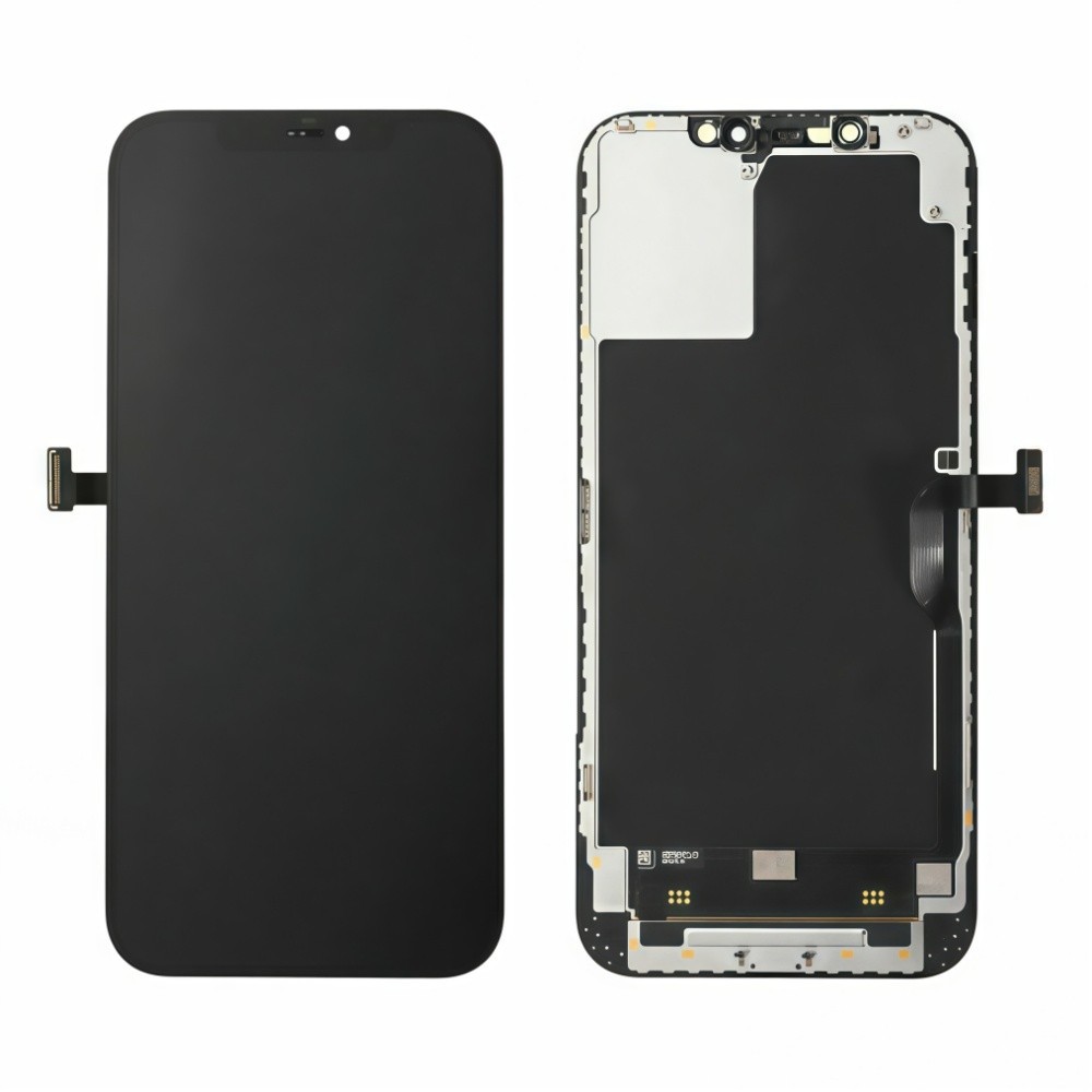 For iPhone 12 Pro Max LCD Touch Screen Digitizer Replacement Display Frame Tools