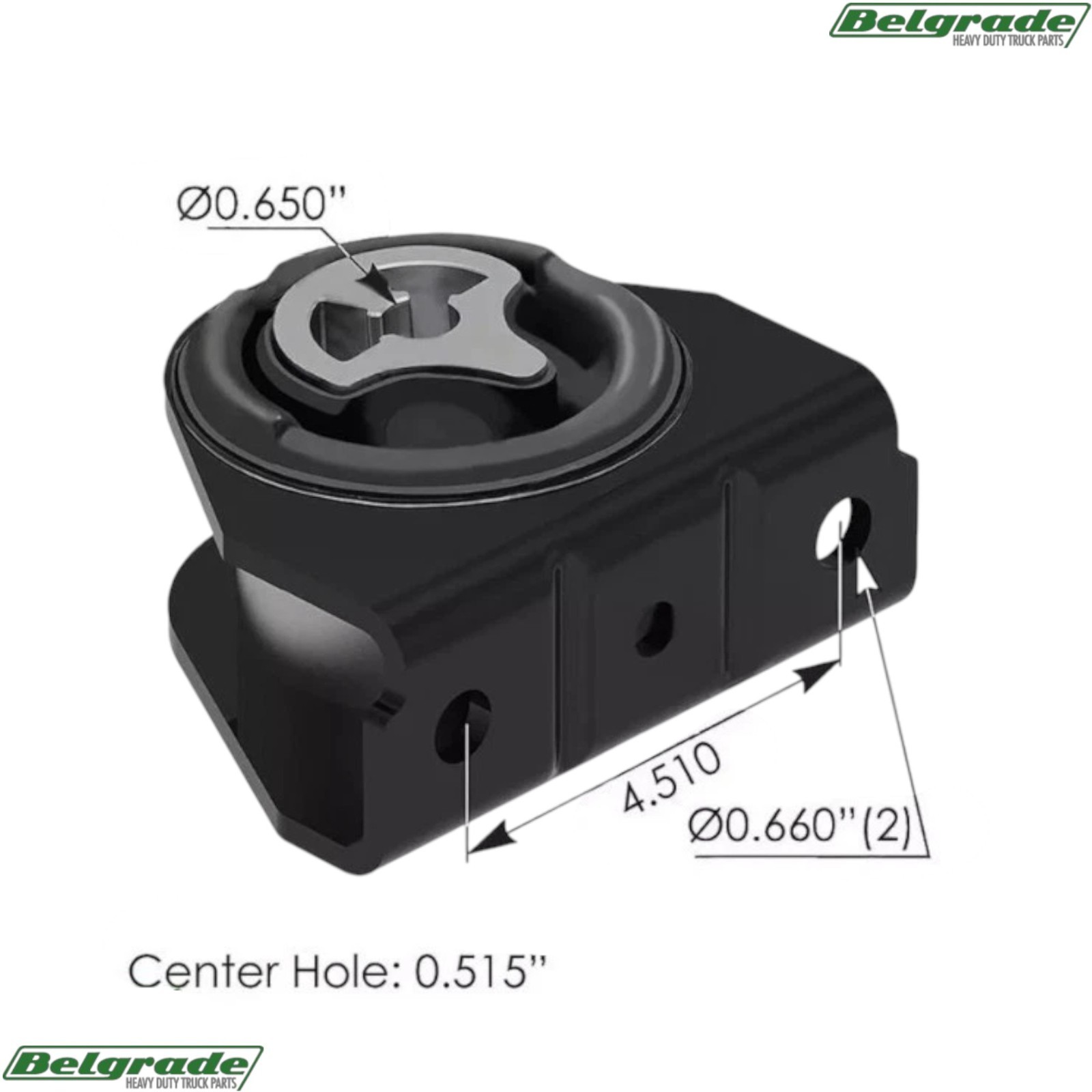 M17476 Cab Mount Replaces 18-68767-000 1868767000 - '17-'18 New Cascadia