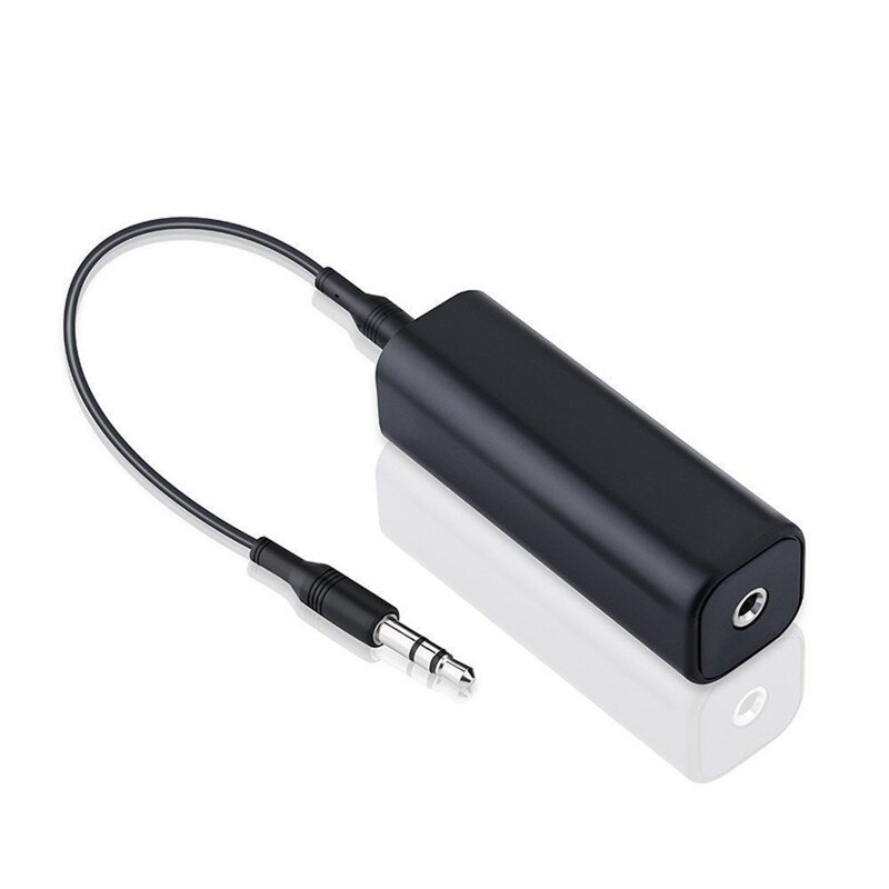 Ground Noise Isolator for Car Speakers / Home Stereo Systems