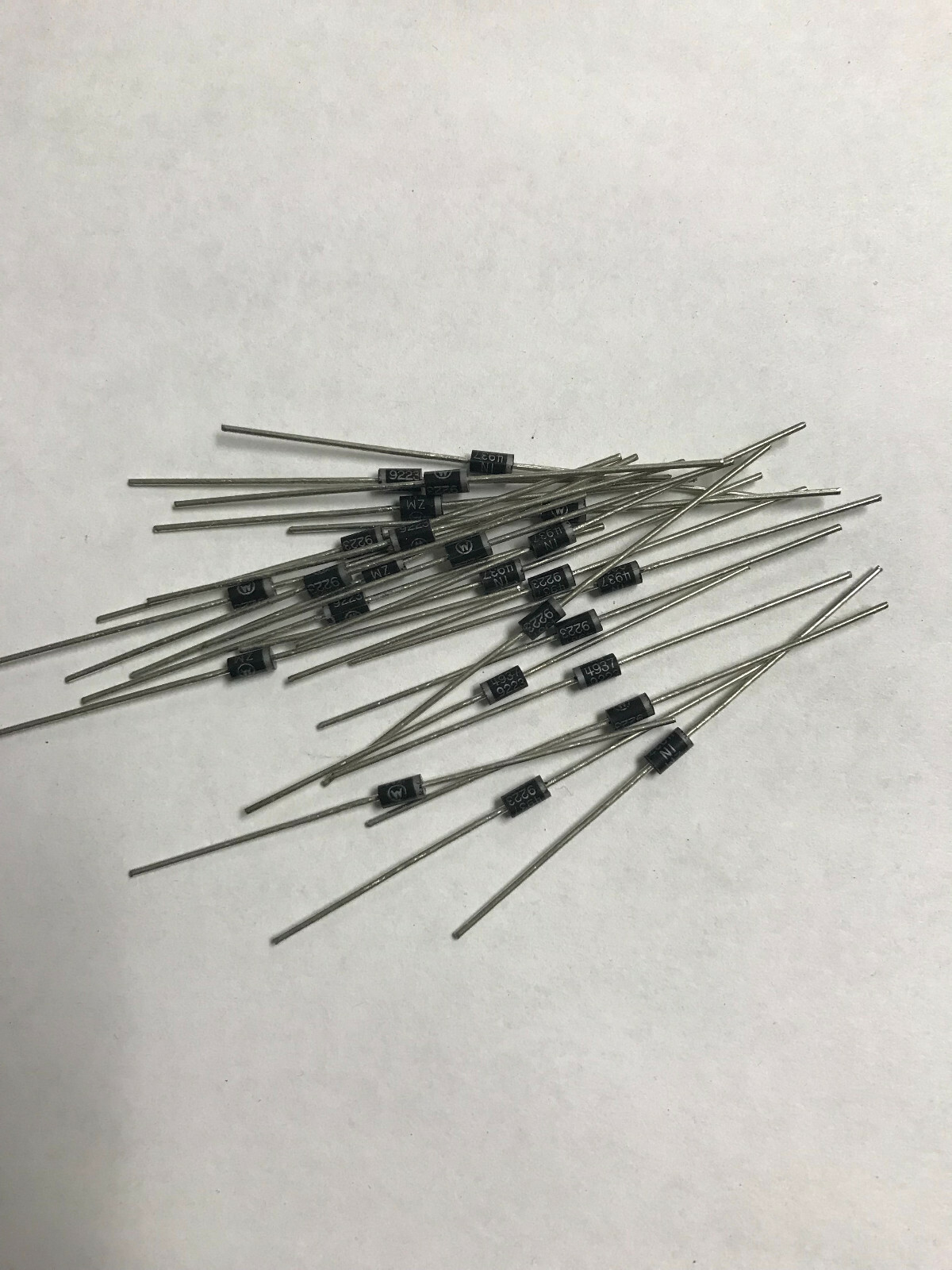 (25 PC)  MOTOROLA  1N4937  Rectifier Diode, 600 Volt, DO-41
