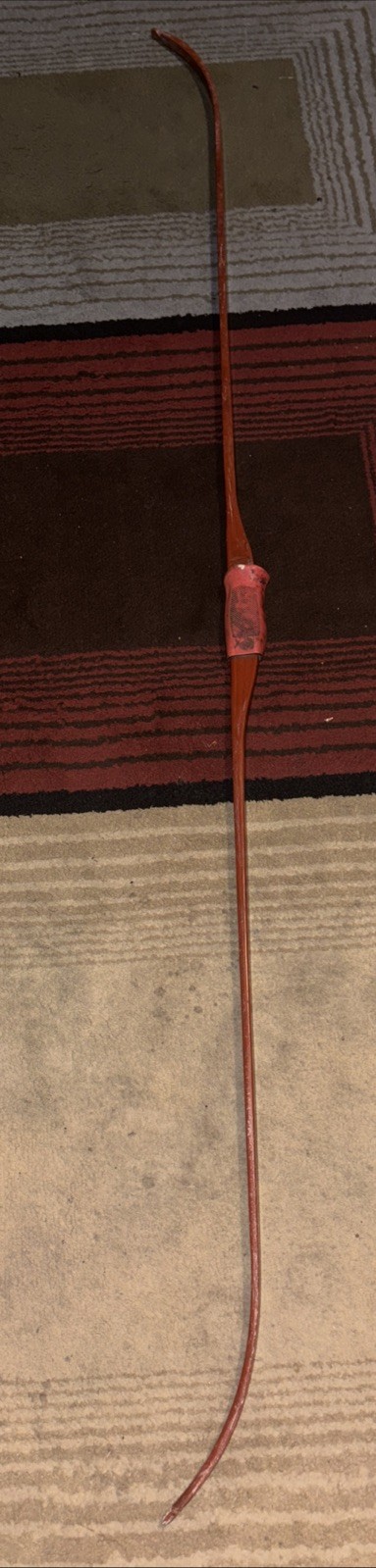 Stemmler Archery AMO 59.5” Bow - Red - No Bow String