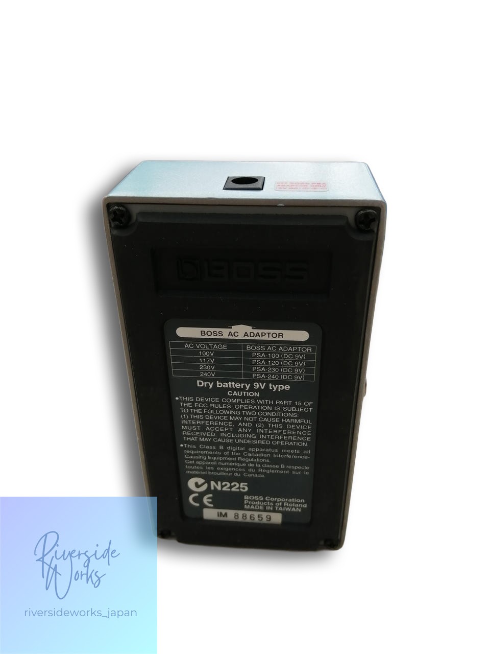 BOSS CE-5 Chorus Effects Pedal for Guitar JP