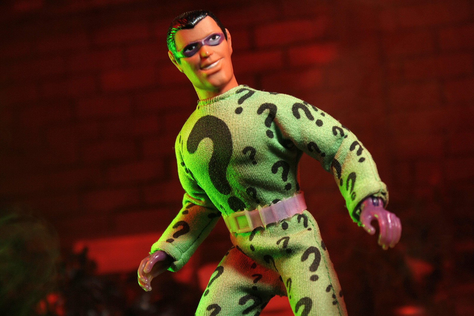 Mego Wave 17 - Riddler 50th Anniversary World's Greatest Superheroes (Classic Bo