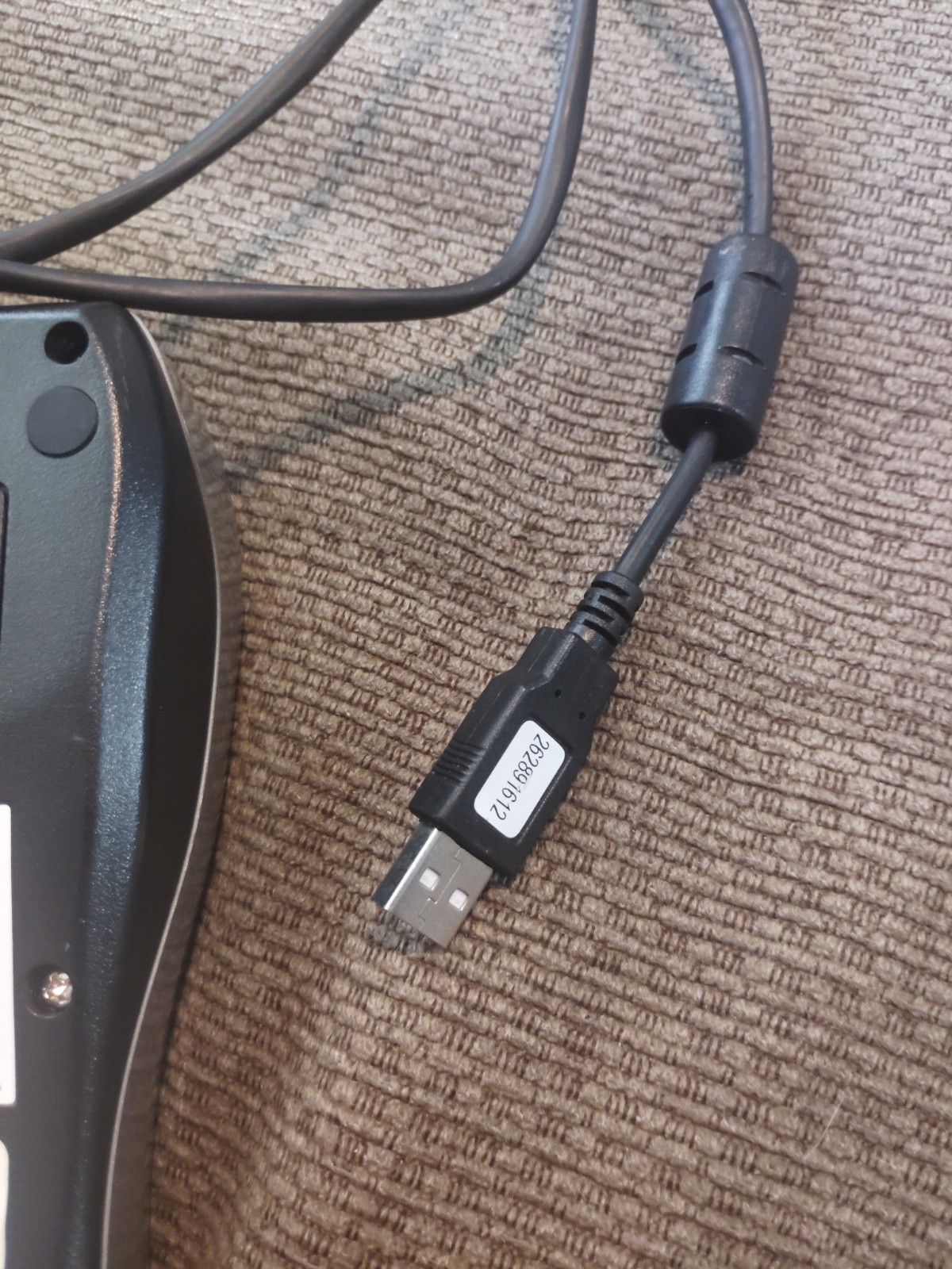First Data FD-35 Pin Pad Credit Card Reader( Powers On Untested)