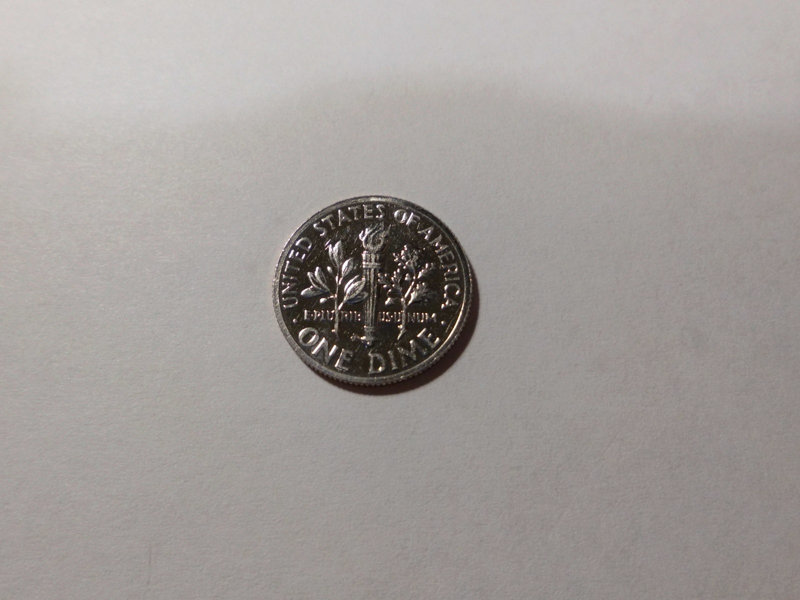 1972(S) PROOF ROOSEVELT DIME from PROOF SET