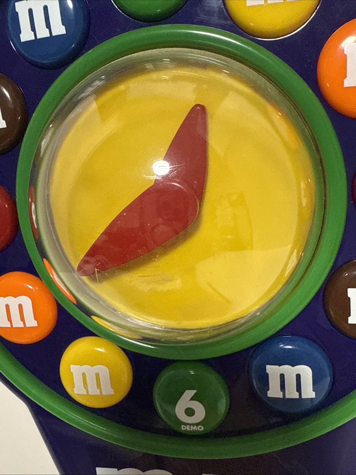 M&M Animated Pendulum Cuckoo Wall Clock/For Parts/Untested/Read