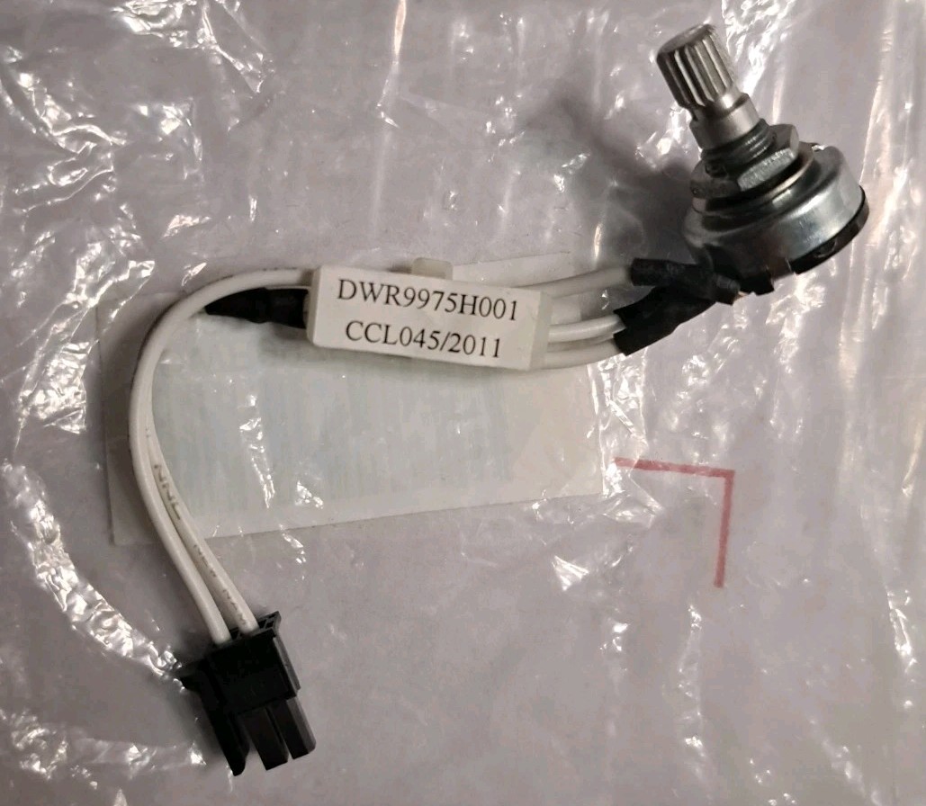 Speed Pot with Harness for Go-Go & Pride Travel Mobility Scooters DWR9975H001
