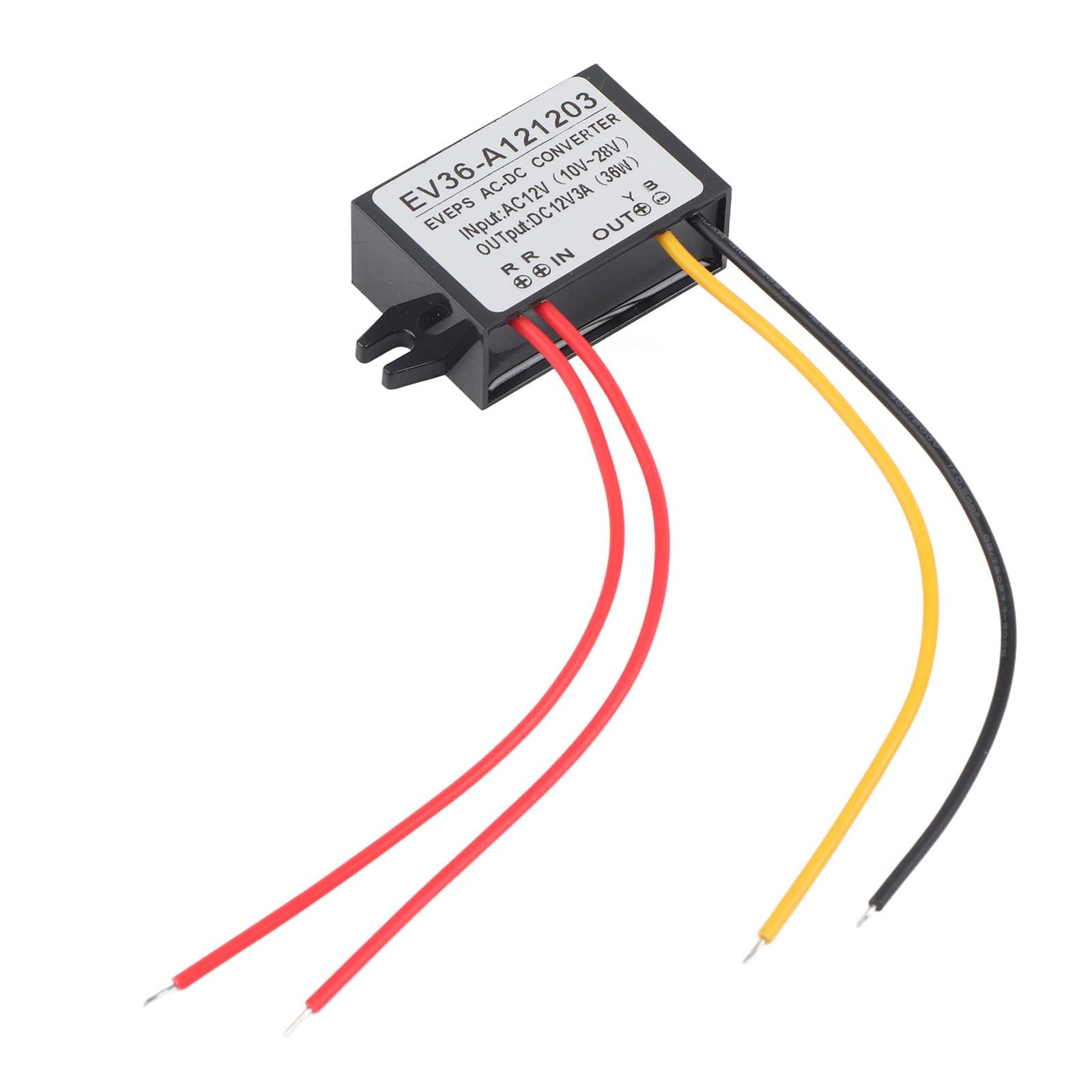 AC to DC Rectifier AC10-28V DC12V AC to DC Converter Suitable for Vehicle Scr