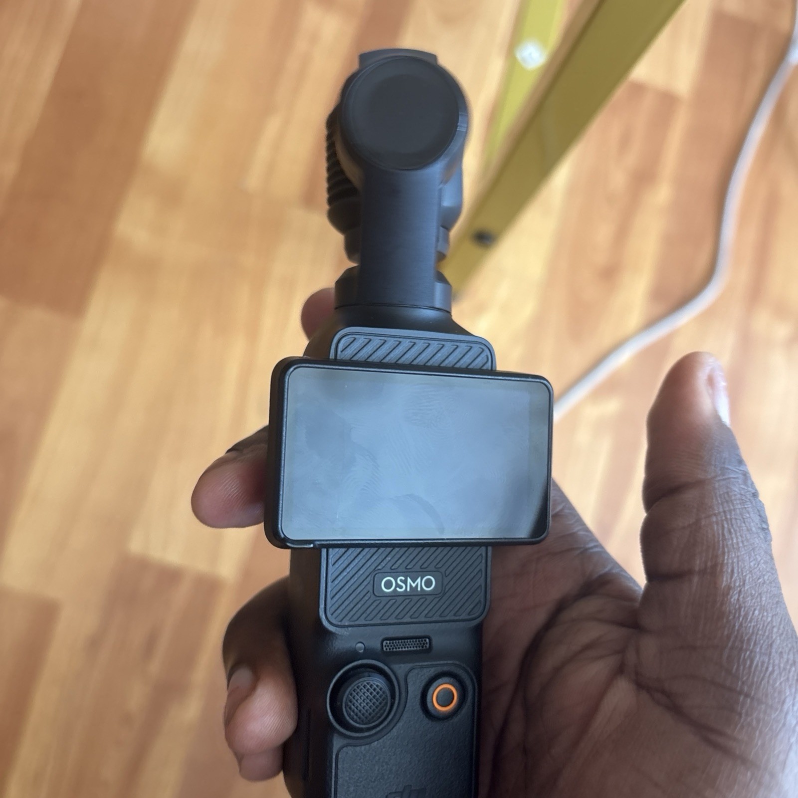 DJI Osmo Handheld Camera Gimbal Stabilizer w/ Screen, Black, Gimbal Head