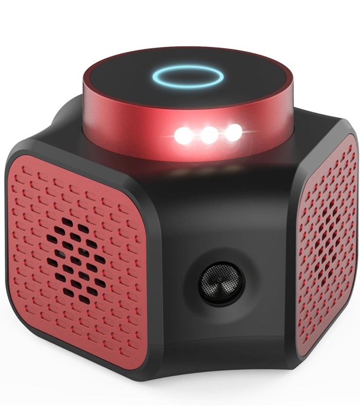 Ultrasonic 4-in-1 Pest Repeller - Squirrel, Rat, Mouse, Gerbil, Roaches, Spiders