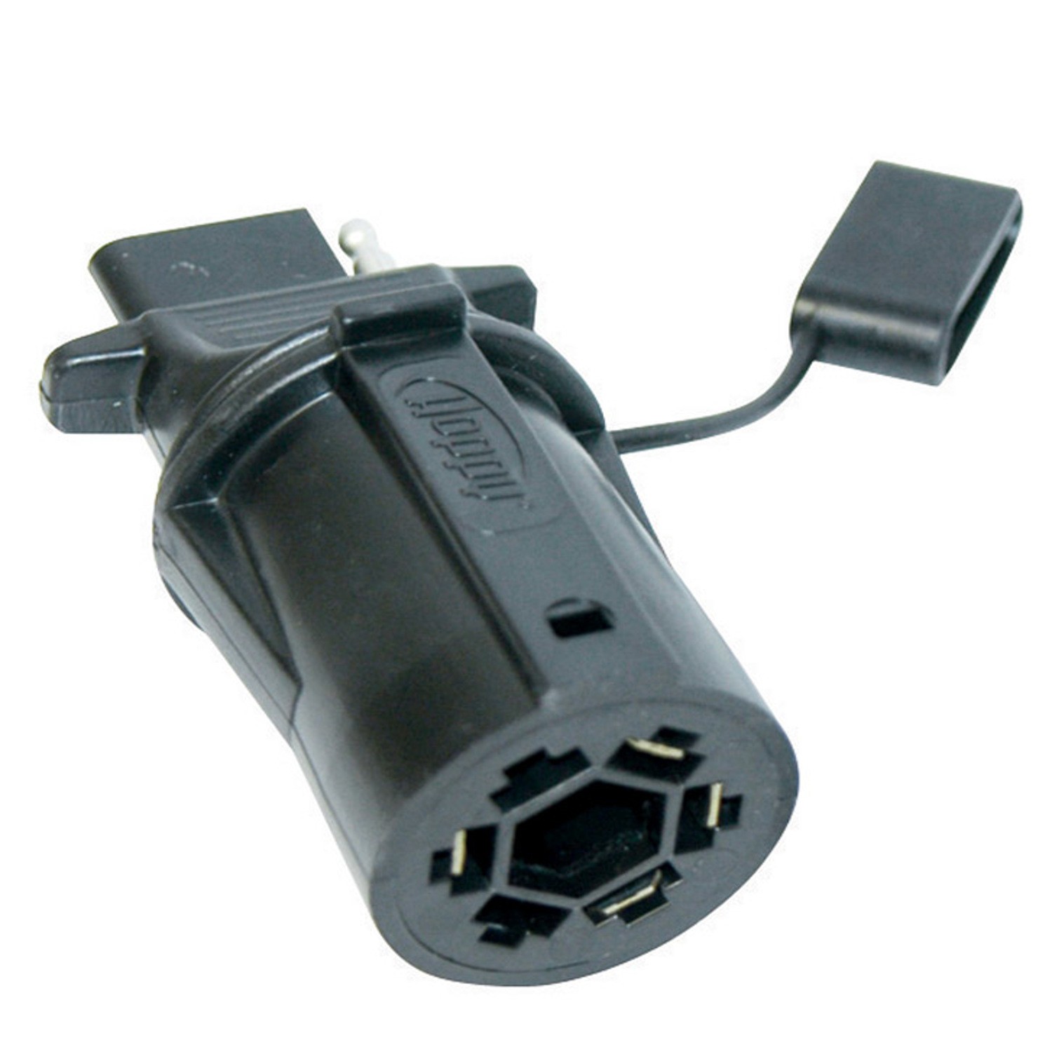 Hopkins 4 Flat and 7 Blade Trailer Adapter (Pack of 2)