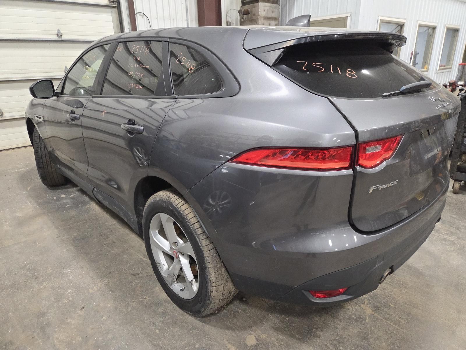 Used Front Right Steering Knuckle fits: 2018 Jaguar F-pace Front Right
