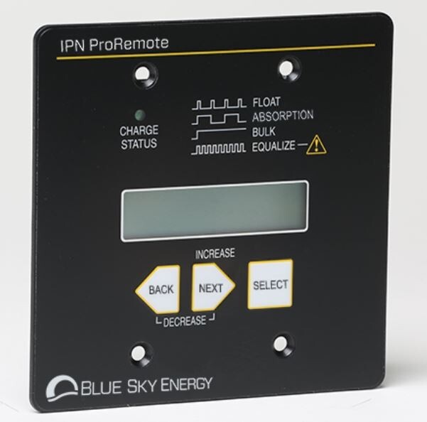 Blue Sky IPNPRO Flush Mounting Remote Enhanced Battery Monitoring & Settings