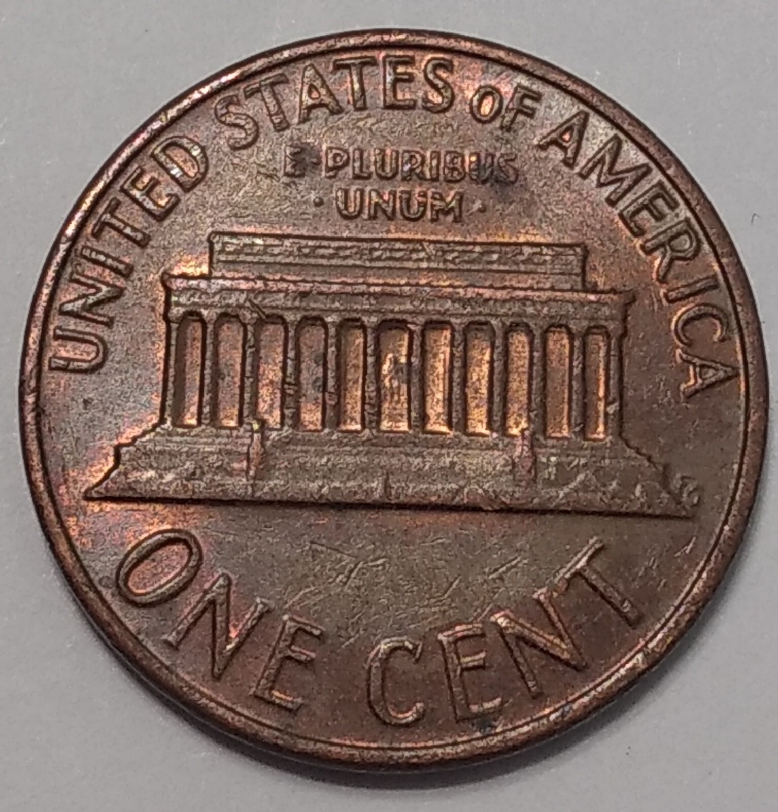 1978 Lincoln Cent Misaligned Obverse Die Error