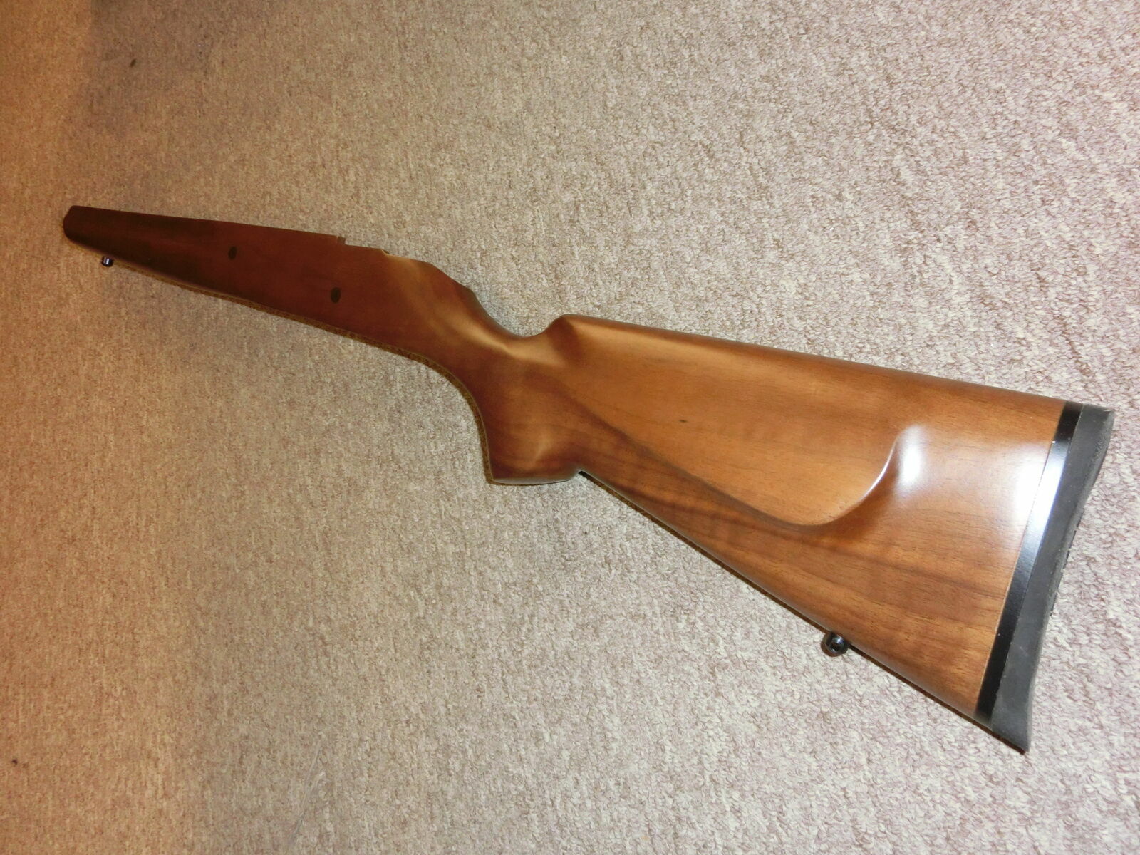 Enfield P-17 Stock--Flat Trigger Guard--Walnut