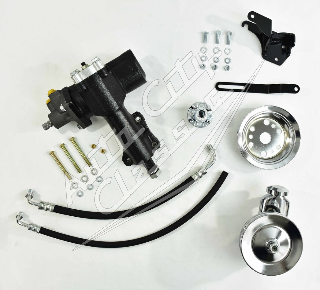 1955 1956 1957 Chevrolet power steering conversion small block front motor mount