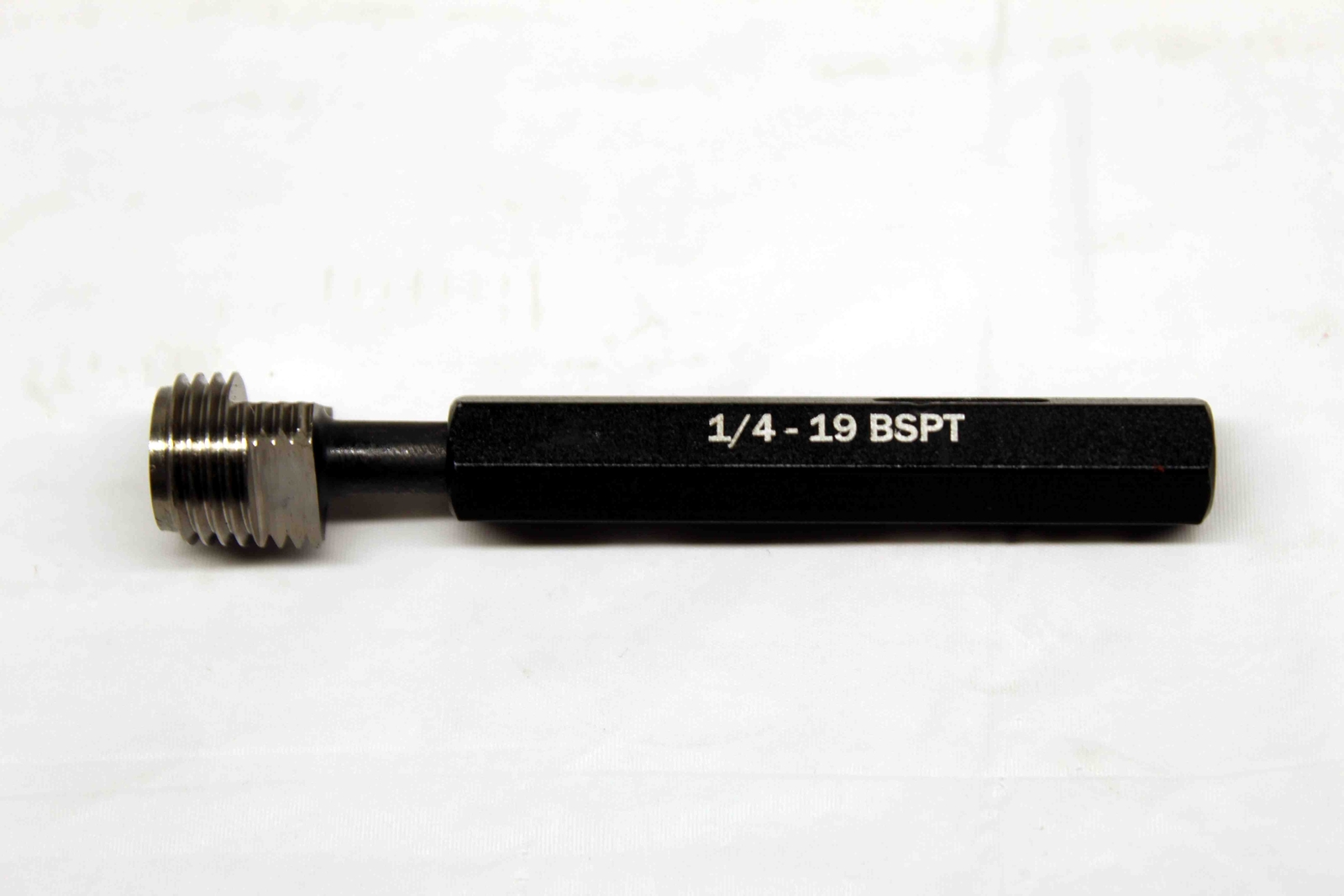 NEW 1/4 19 BSPT PIPE THREAD PLUG GAGE .25 .250 .2500 BRITISH TAPER B.S.P.T.