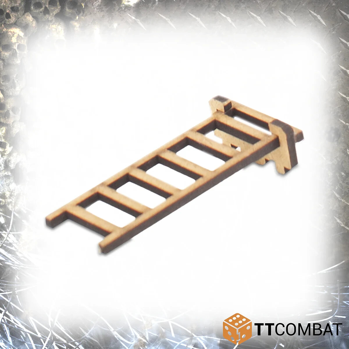 TTCombat TTSCW-SFG-166 Goliath Container Wall (Sci-Fi Gothic) Terrain Kit