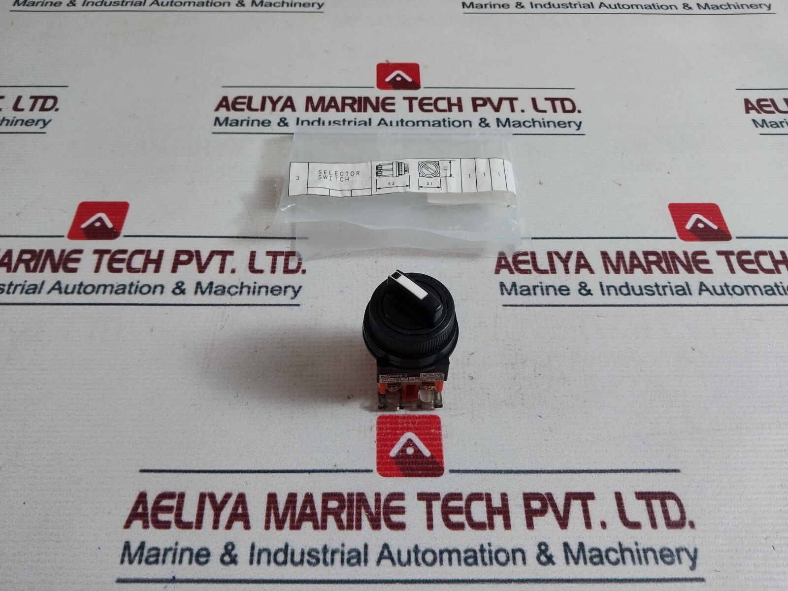 Fuji Electric AR30PR-202B Selector Switch 250V 6A