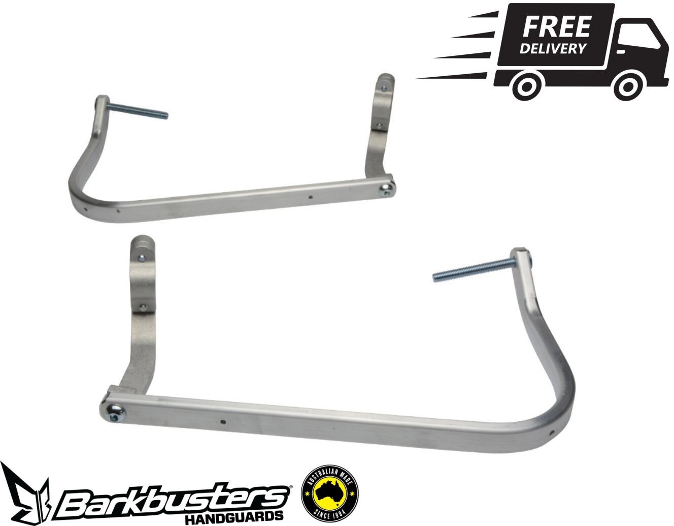 Barkbusters Hardware Kit Two Point Mount BMW F700GS (’13-’15)