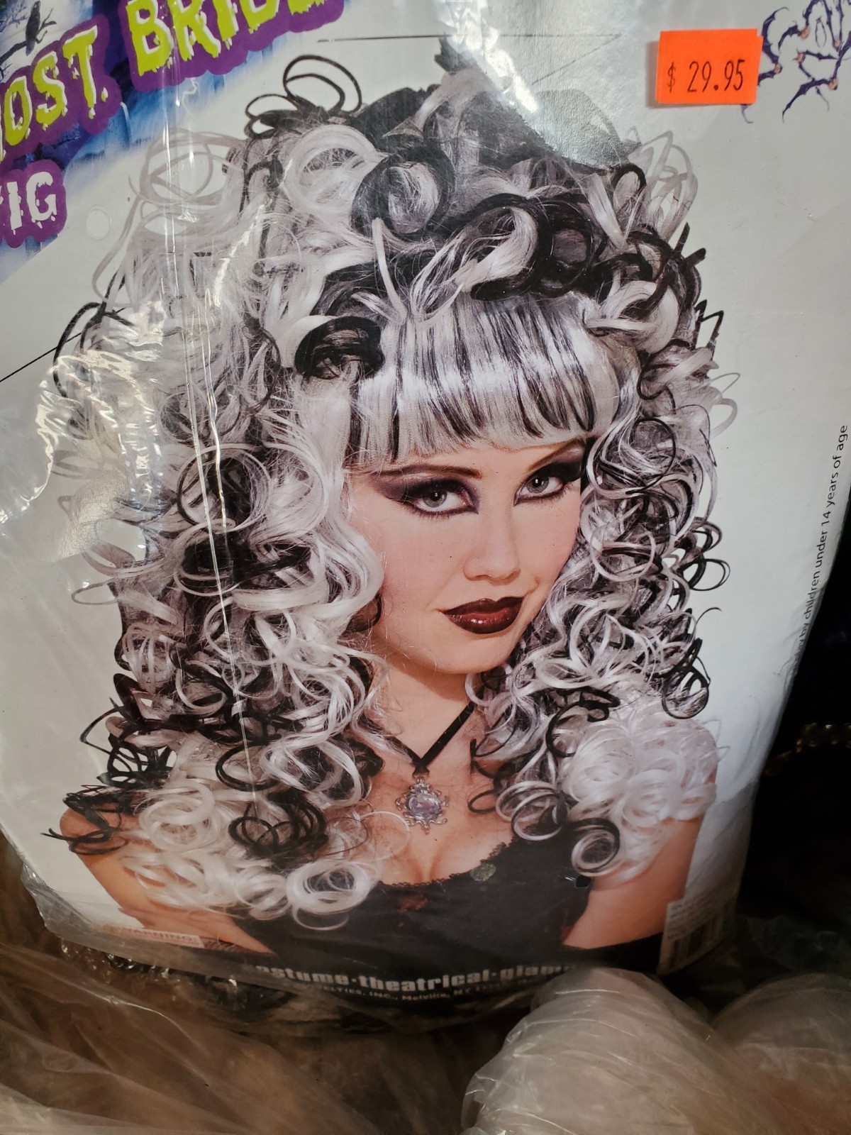 GHOST BRIDE WIG