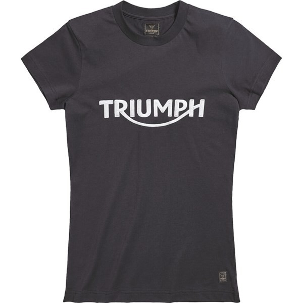 Triumph Gwynedd Women's Tee | Black | Size XS