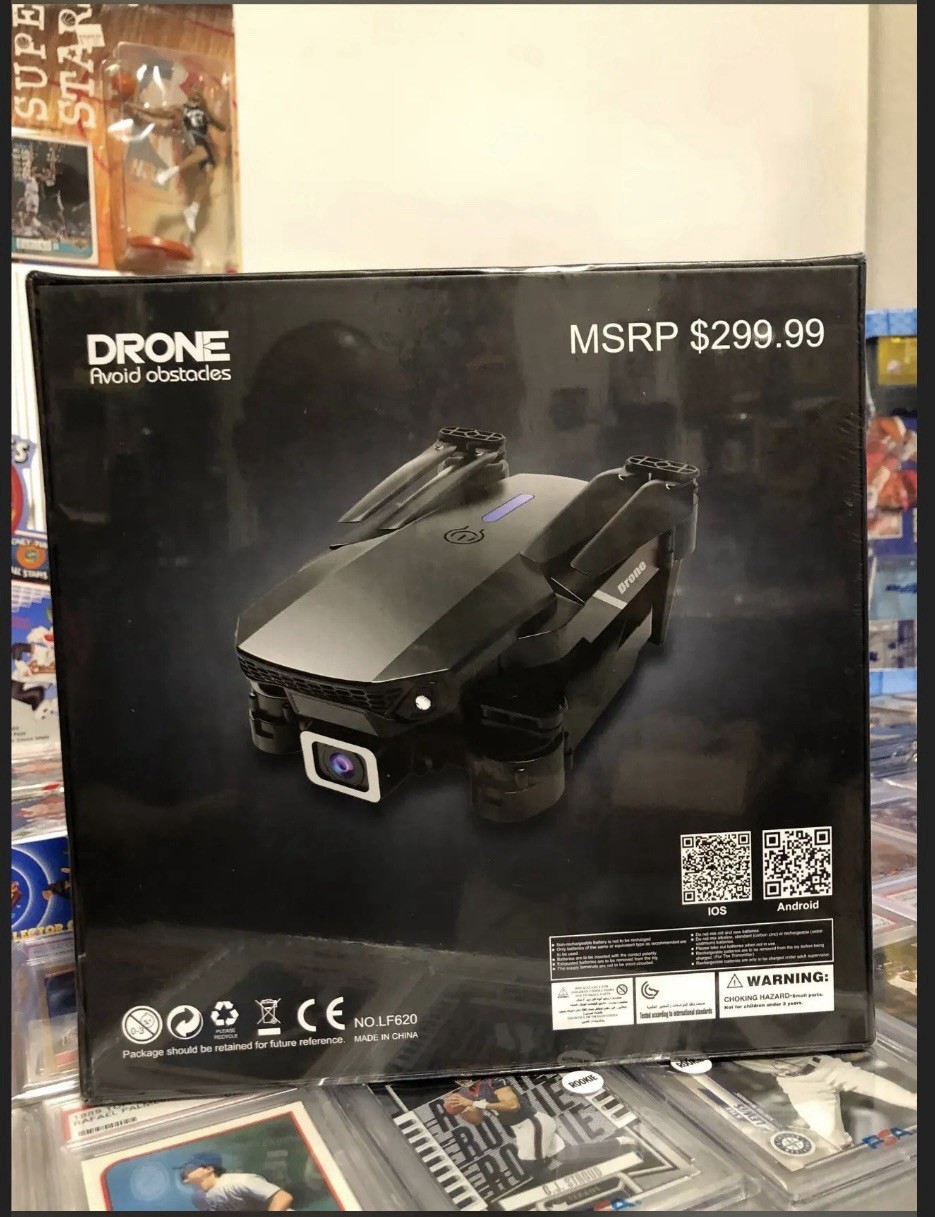 YOMI Avoids Obstacles Drone New In Box