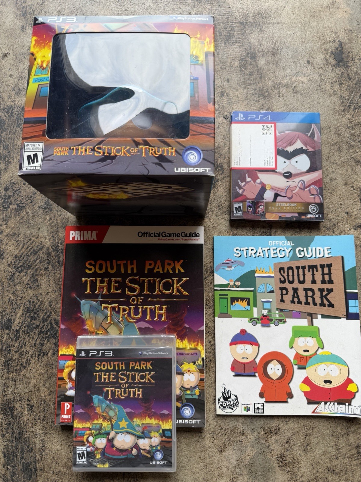PlayStation 3 South Park: The Stick of Truth Grand Wizard Edition New