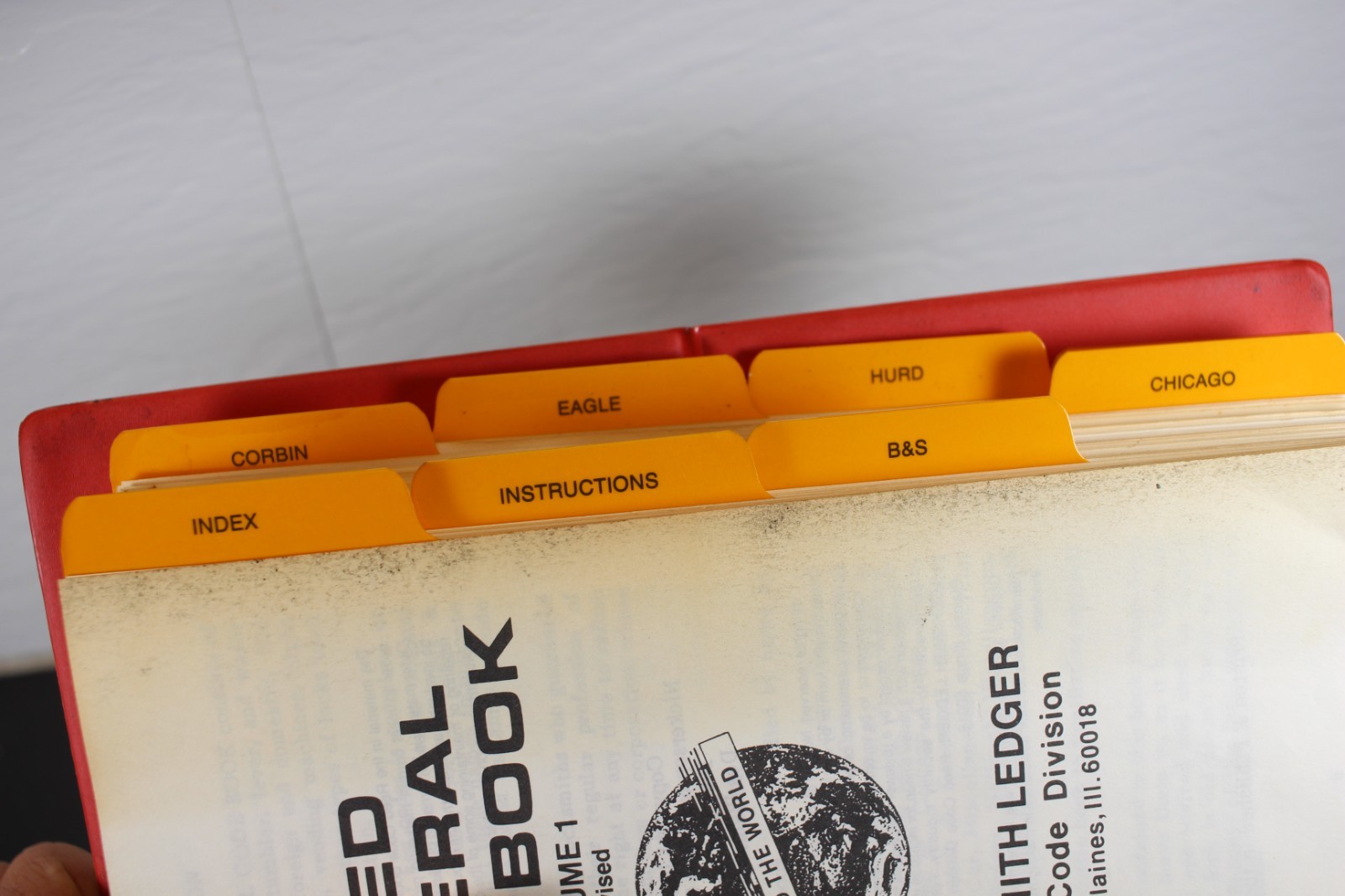 Reed General Code Book Vol.1