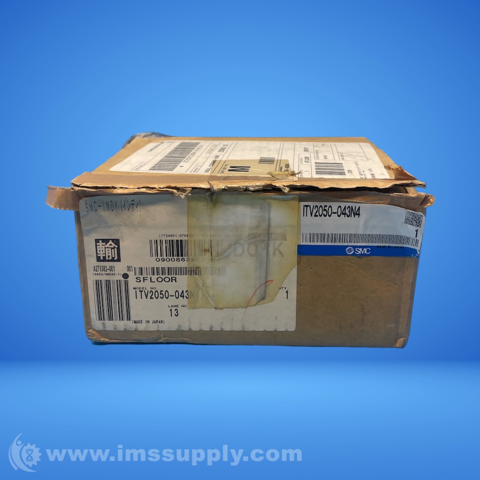 SMC ITV2050-043N4 Electro-Pneumatic Regulator FNOB