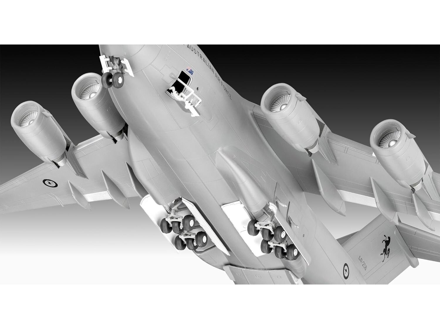 Revell - Boeing C-17A Globemaster III, 1/144, 03747
