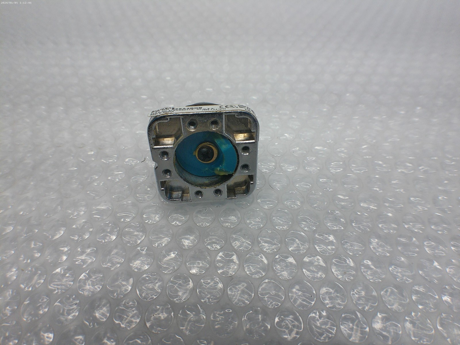 SIEMENS 52SA2BDB SELECTOR SWITCH NSMP