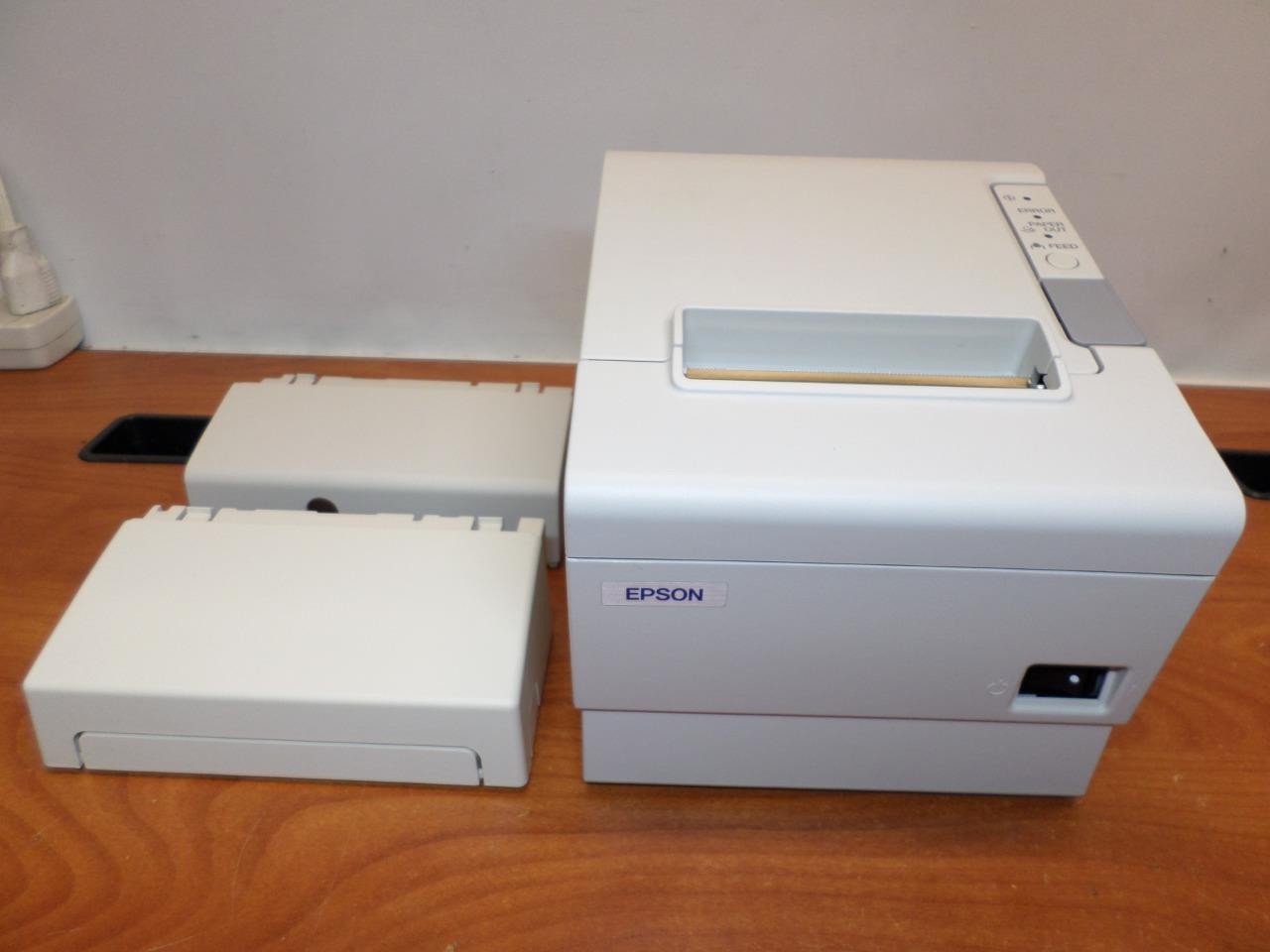 Epson 891108-001 Receipt Printer, Epson, W/INT w/ Power Adapter