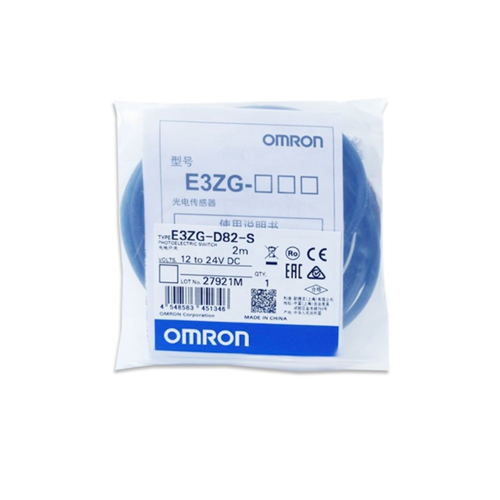 Omron Sensor New E3ZG-D61 E3ZG-D61-S E3ZG-D62 E3ZG-D81 E3ZG-D81-S E3ZG-D82-S