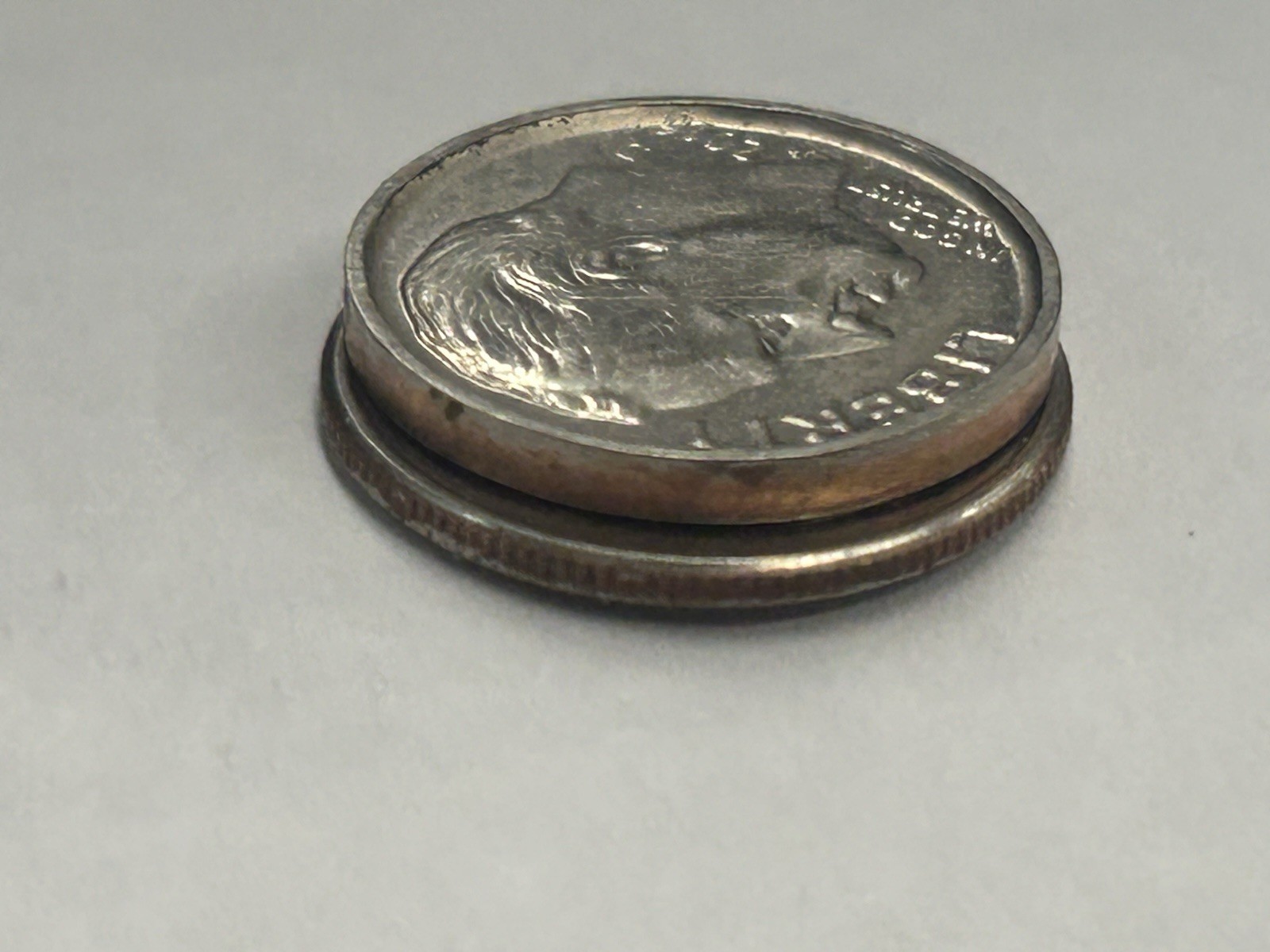 Roosevelt Dime Thick Rim Collectible Coin US Coin