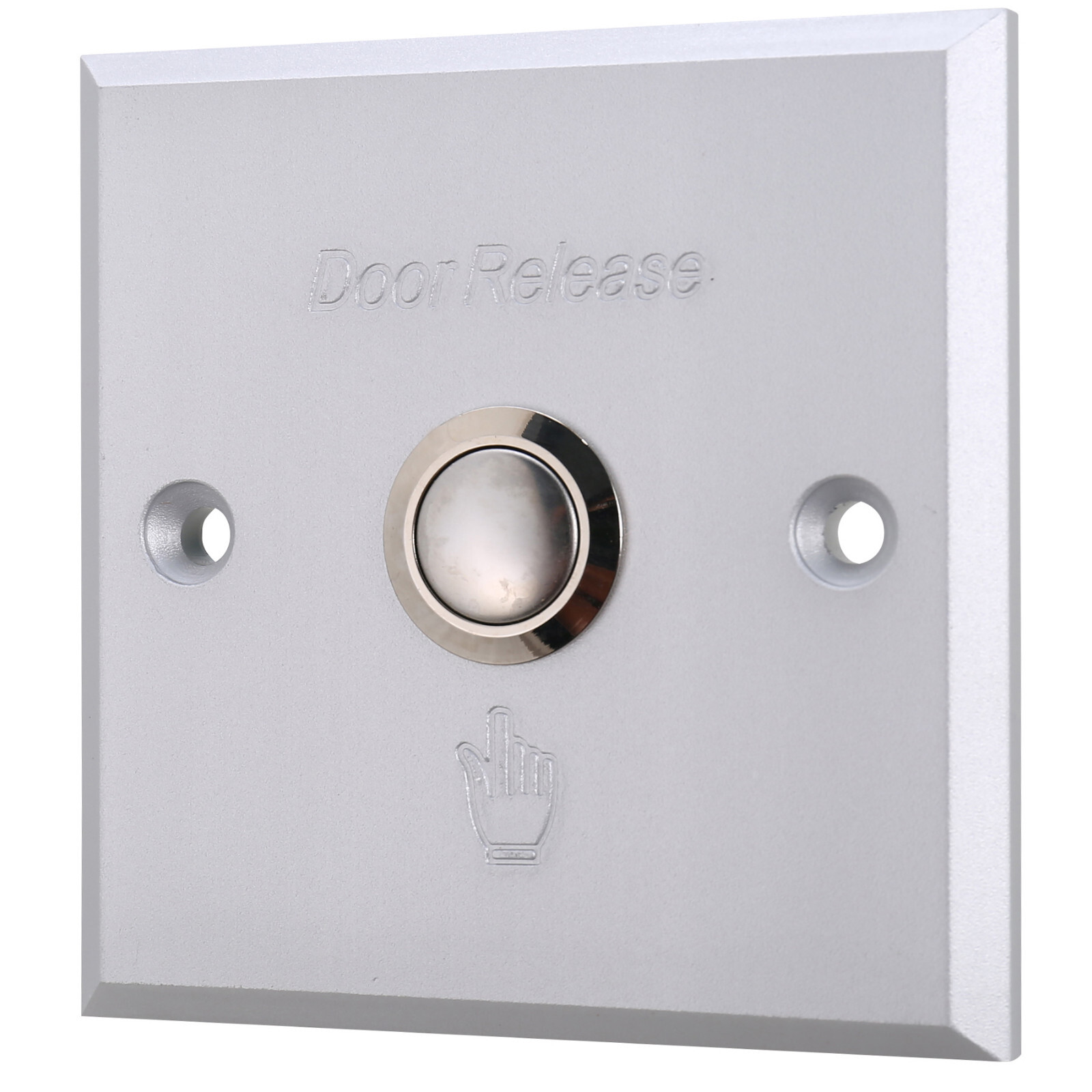 Door Open Release Exit Button NO/COM for Access Control System Aluminum Alloy