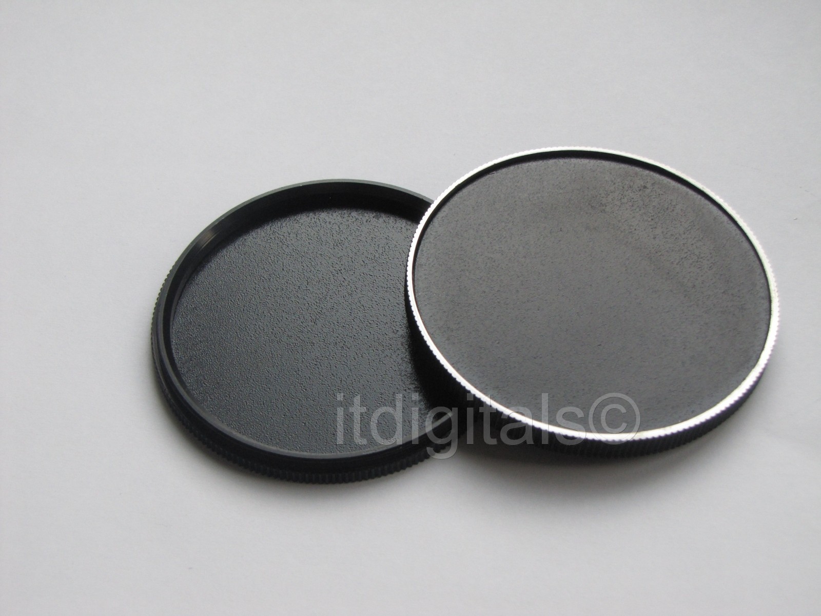 35.5mm Metal Screw-in Stack Cap Protect Store Filter Case Custom Aluminum 35.5