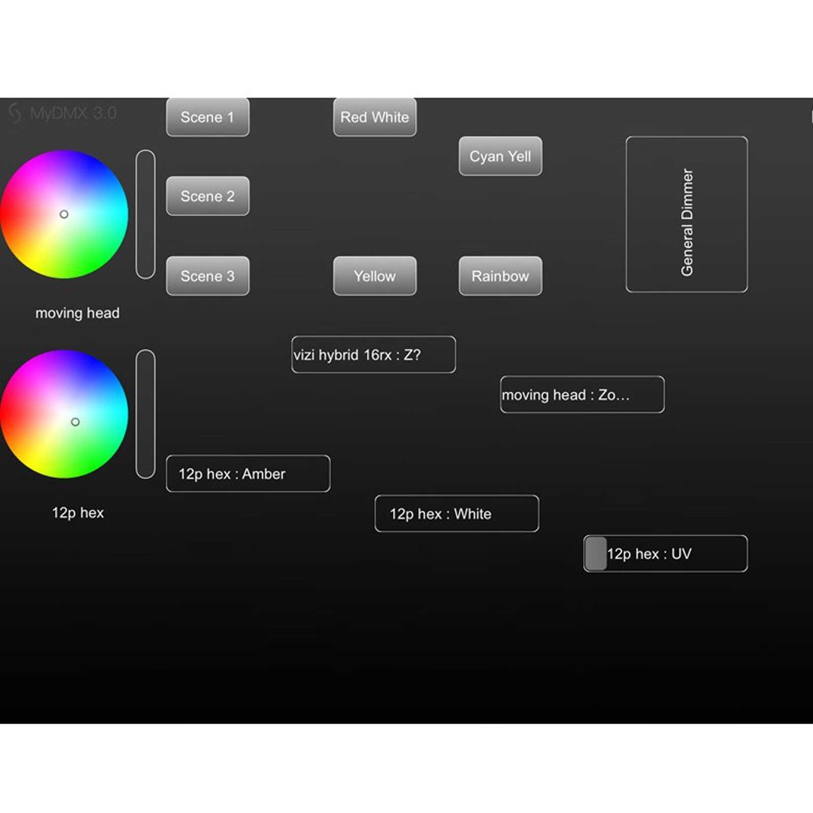 ADJ myDMX 3RM Multi-Platform DMX Control Software/Hardware System
