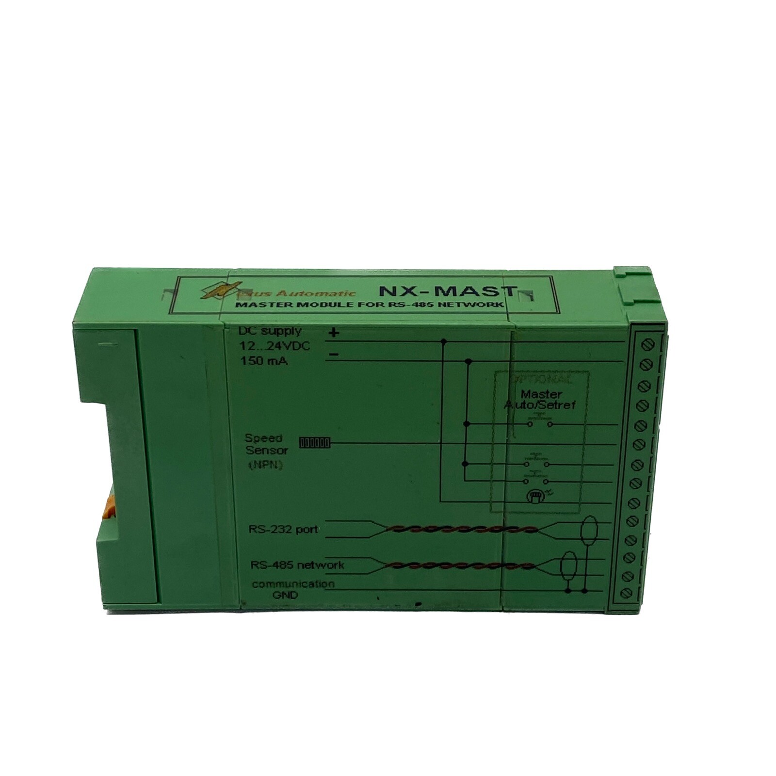 NOS Nexus Automatic 12-24VDC 150m Master Module for RS-485 Network NX-MAST