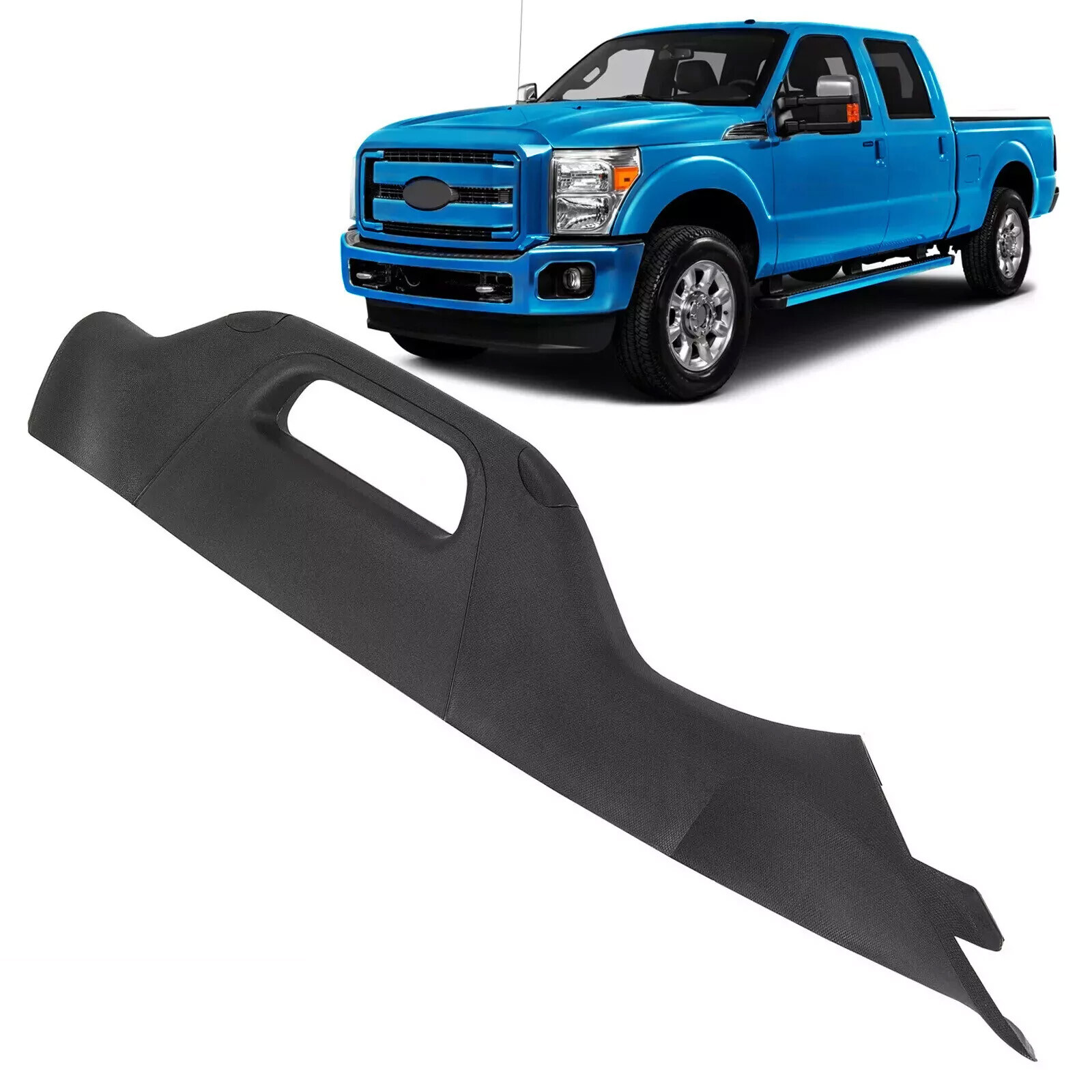 Right Passenger Side Pillar Handle For 11-16 Ford F250 F350 F450 F550 Super Duty