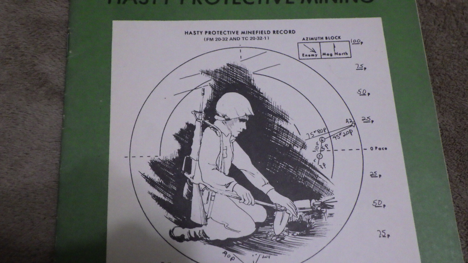 Hasty Protective Mining An Application Minefiled Record TC 20-32-1