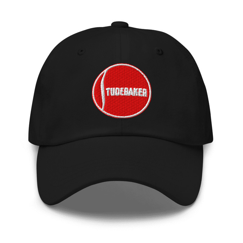 Studebaker Embrodiered Logo Inspired Adjustable Classic Dad Hat