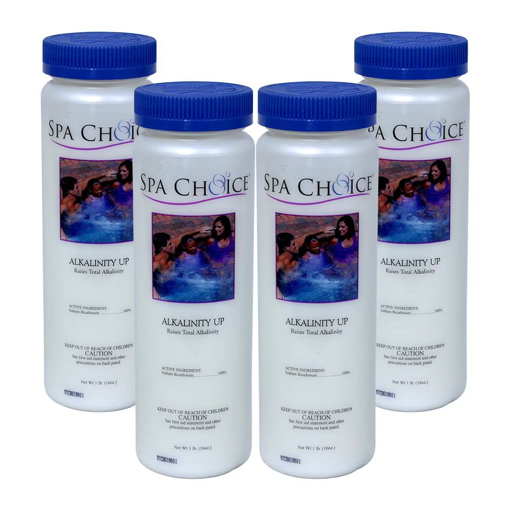 Spa Choice Alkalinity Up Spa & Hot Tub Balance Chemical - 4 Lb.